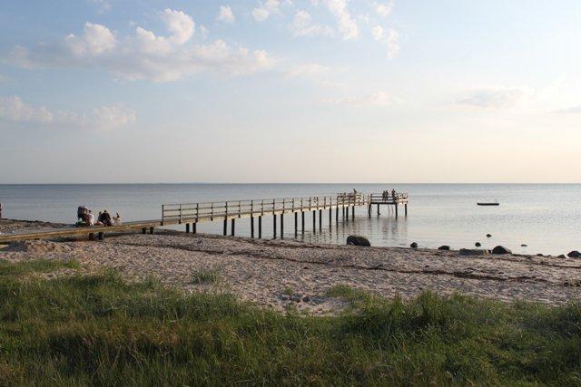 Orestrand Hotell Höganäs エクステリア 写真